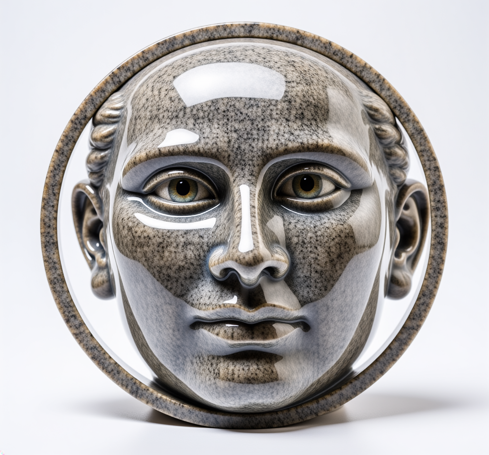 Firefly_rustic Granite sculpture of THE  634131 3SV